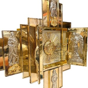 Sagrario Con Expositor De Santisimo 40x40 Marco De 110 Cm