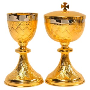 Caliz Copon Y Patena Liturgico C002