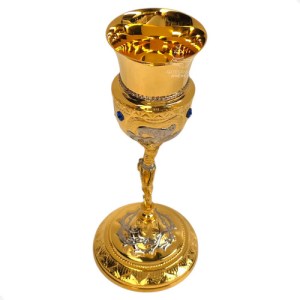 Caliz Grande De Cristo Con Patena Inri Cn1