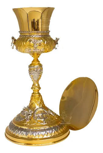 Caliz Para Iglesia O Capilla Tradicional A903
