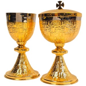 Caliz Copon Y Patena Liturgico Cesto P1