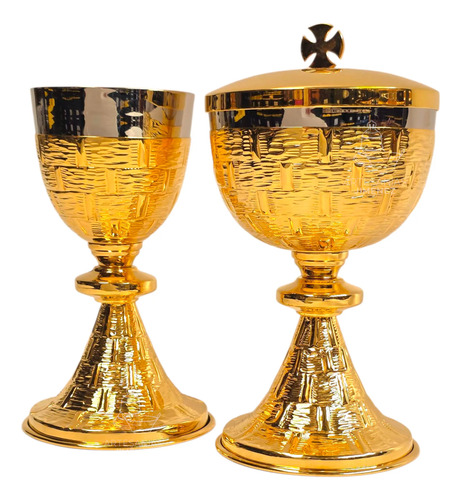 Caliz Copon Y Patena Liturgico Cesto P1