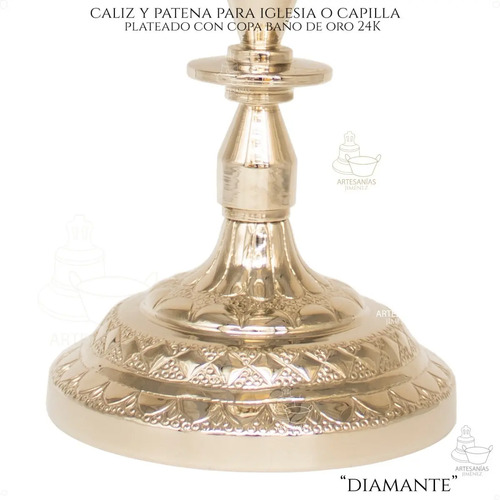 Caliz Y Patena C108
