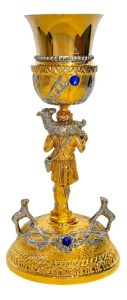Caliz Para Iglesia O Capilla A907 Simbolos Liturgicos Y Esp
