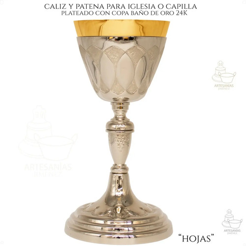 Caliz Y Patena C107