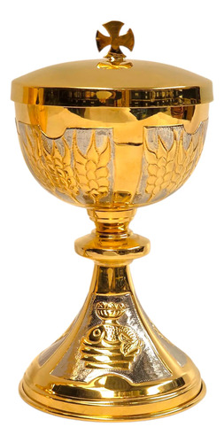 Caliz Copon Y Patena Liturgico A3