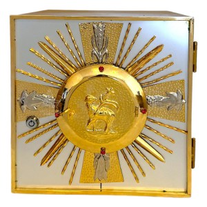 Sagrario Con Expositor Combinado