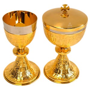Caliz Copon Y Patena Liturgico Cesto P1