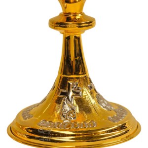 Caliz Copon Y Patena Liturgico Jhs Y Símbolos Litúrgicos C1