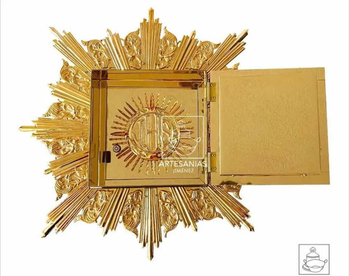 Sagrario De Cordero Con Resplandor 45x45