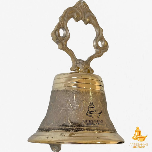 Campanilla (campana) No. 5 De Bronce Modelo 2