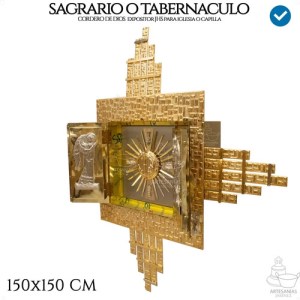 Sagrario Con Expositor De Santisimo Grande Liturgico