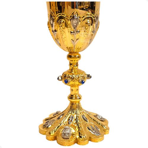 Caliz Y Patena Ordenación Sacerdotal 28 Cm