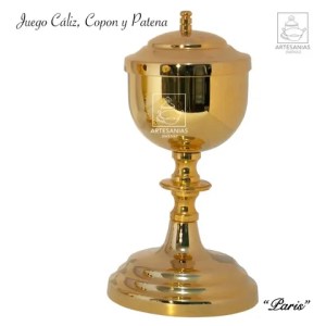 Caliz Copon Y Patena Paris