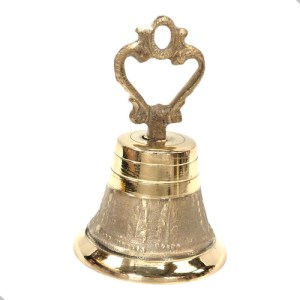 Campanilla (campana) No. 6 De Bronce Modelo 1