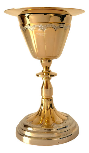 Caliz O Vaso Sagrado Y Patena
