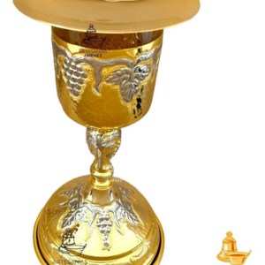 Caliz Y Patena Vaso Sagrado T01