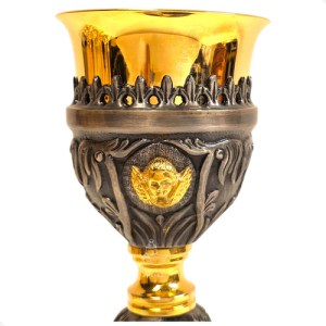 Cáliz Y Patena Pavonado Ideal Para Ordenación Sacerdotal C1