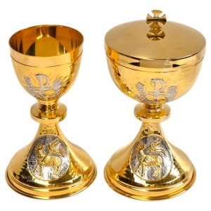 Caliz Copon Y Patena Liturgico A4