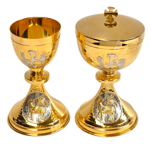 Caliz Copon Y Patena Liturgico A4