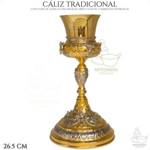 Caliz Para Iglesia O Capilla Tradicional A903