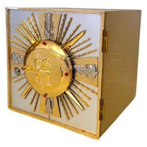 Sagrario Con Expositor Combinado