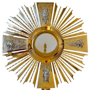 Custodia De Santísimo Corona De Espinas 70 Cm C1