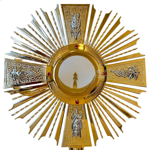 Custodia De Santísimo Corona De Espinas 70 Cm C1