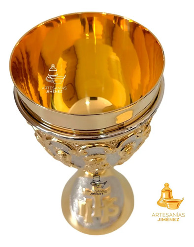Caliz Para Iglesia O Capilla Con Patena A919 Ultima Cena