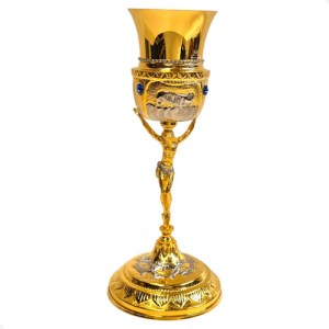 Caliz Grande De Cristo Con Patena Inri Cn1