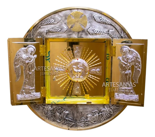 Sagrario Con Expositor De Santísimo 80x80 C937