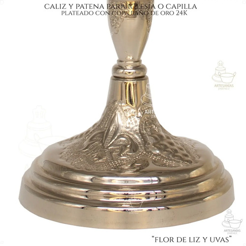 Caliz Y Patena C103