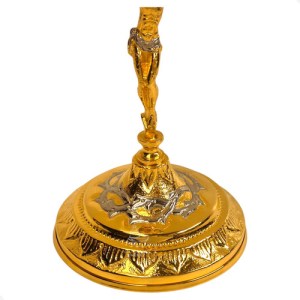 Caliz Grande De Cristo Con Patena Inri Cn1