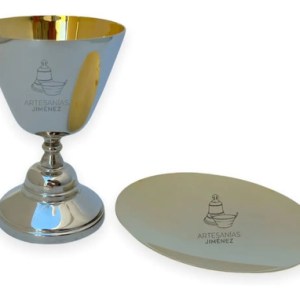 Caliz Mini Plateado C02 Para Iglesia O Capilla C02