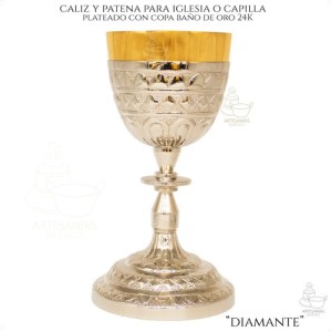 Caliz Y Patena C108
