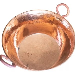 Cazo De Cobre Artesanal Capacidad 75 Litros Grueso