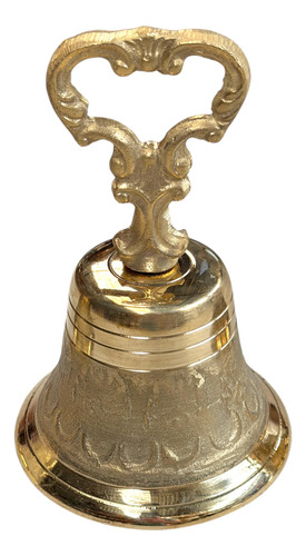 Campanilla (campana) No. 5 De Bronce Corazon