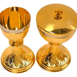 Caliz Copon Y Patena Liturgico C002