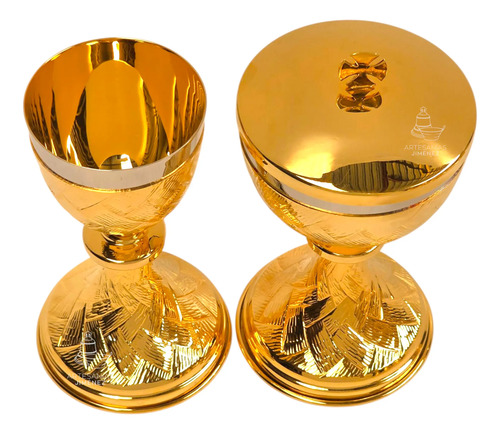 Caliz Copon Y Patena Liturgico C002