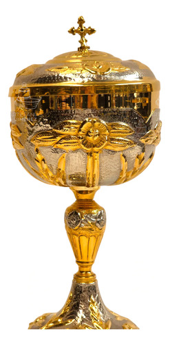 Caliz Copon Y Patena Liturgico Extra Grande