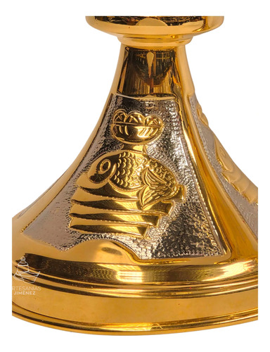 Caliz Copon Y Patena Liturgico A3