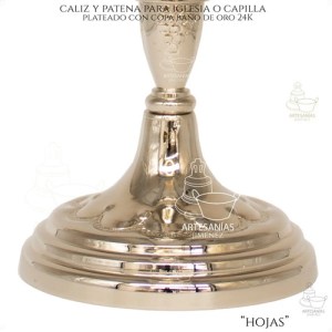 Caliz Y Patena C107