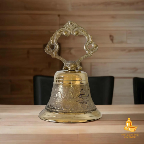 Campanilla (campana) No. 5 De Bronce Modelo 2