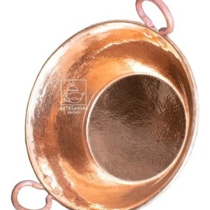 Cazo De Cobre Artesanal Capacidad 60 Litros Grueso