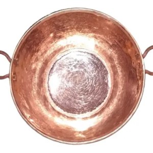 Cazo De Cobre De 8 Litros - Caso De Cobre Para Carnitas Full