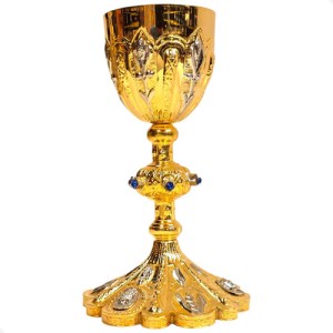 Caliz Y Patena Ordenación Sacerdotal 28 Cm