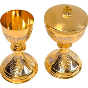 Caliz Copon Y Patena Liturgico A3