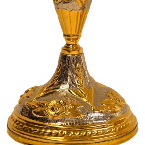 Caliz Copon Y Patena Liturgico Extra Grande