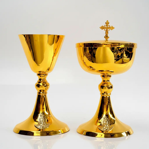 Caliz Copon Y Patena Liturgico Para Iglesia C21