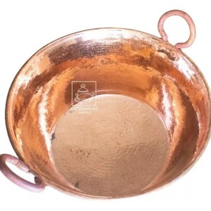 Cazo De Cobre Artesanal Capacidad 75 Litros Grueso
